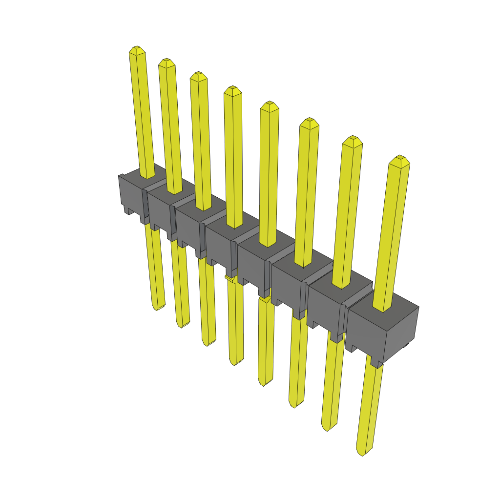 TSW-108-16-T-S-LL by Samtec