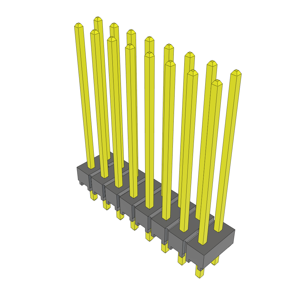 TSW-108-18-F-D-LL by Samtec