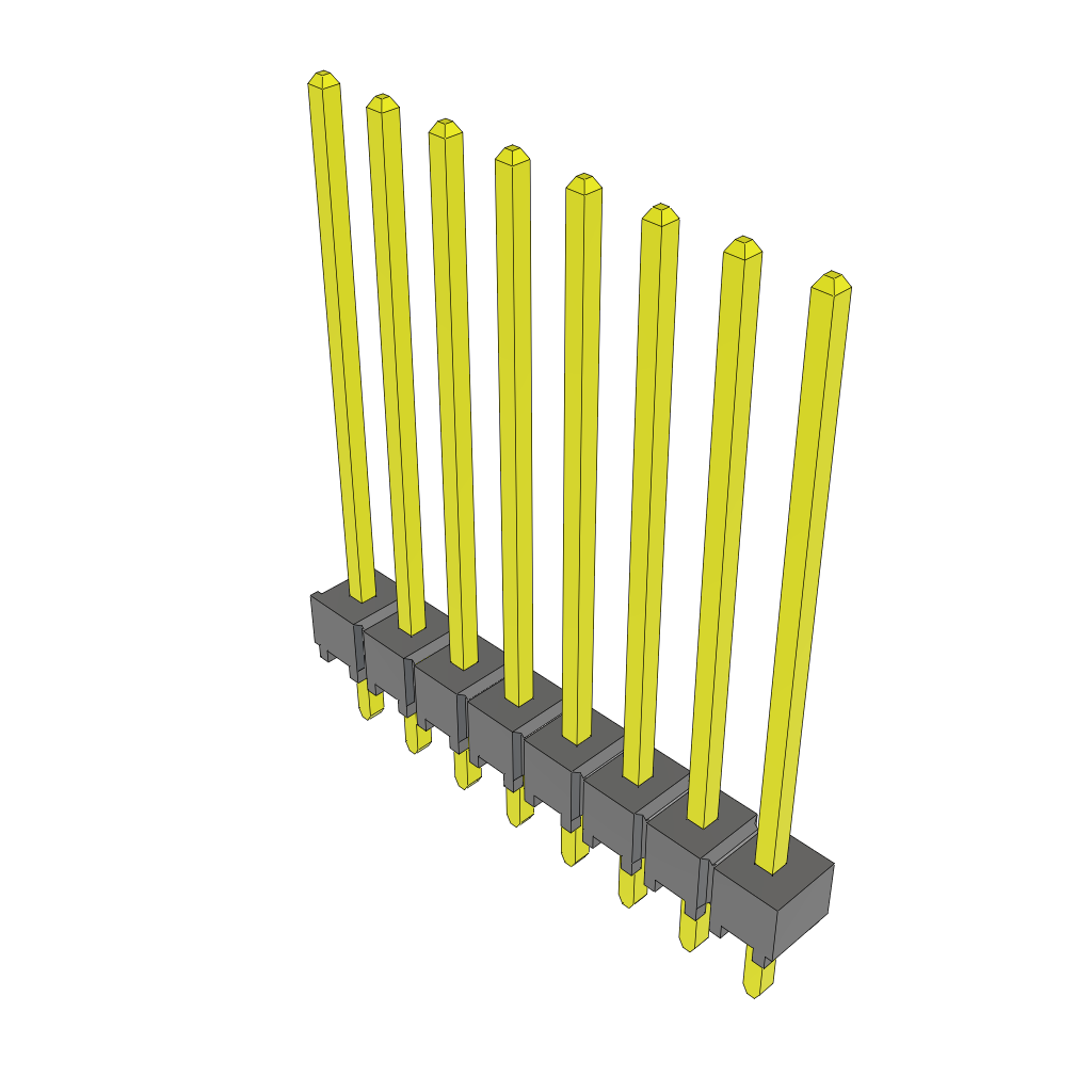 TSW-108-18-F-S by Samtec