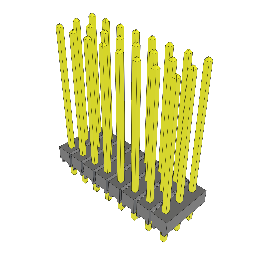 TSW-108-18-F-T by Samtec