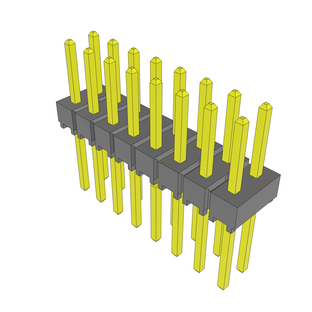 TSW-108-22-T-D-LL by Samtec