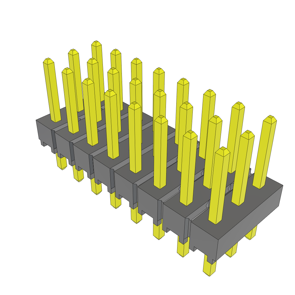 TSW-108-23-L-T by Samtec