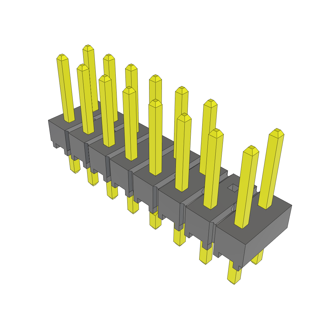 TSW-108-23-S-D-LL-014 by Samtec