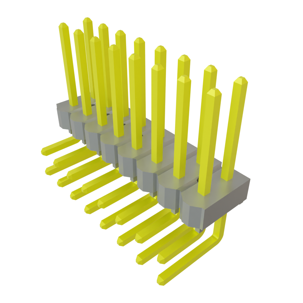 TSW-108-25-F-D-RA by Samtec