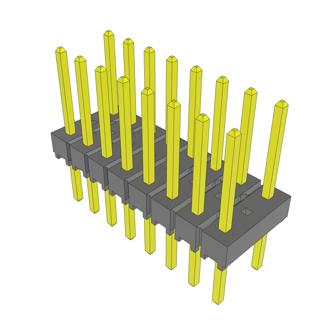 TSW-108-25-S-Q by Samtec