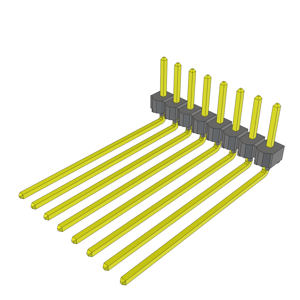 TSW-108-27-F-S-RA by Samtec