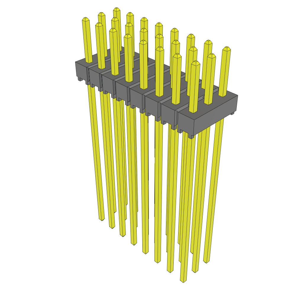 TSW-108-27-L-T by Samtec