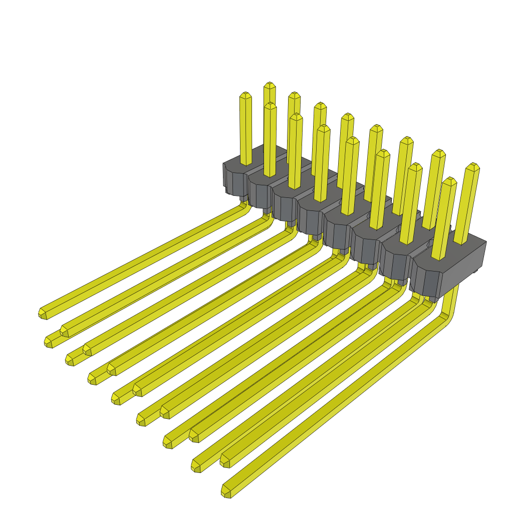 TSW-108-28-F-D-RA by Samtec