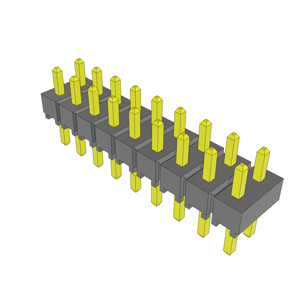 TSW-109-05-S-D-LL by Samtec