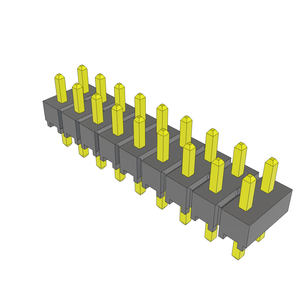 TSW-109-06-L-D by Samtec