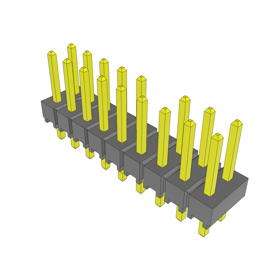 TSW-109-07-L-D-LL-012 by Samtec
