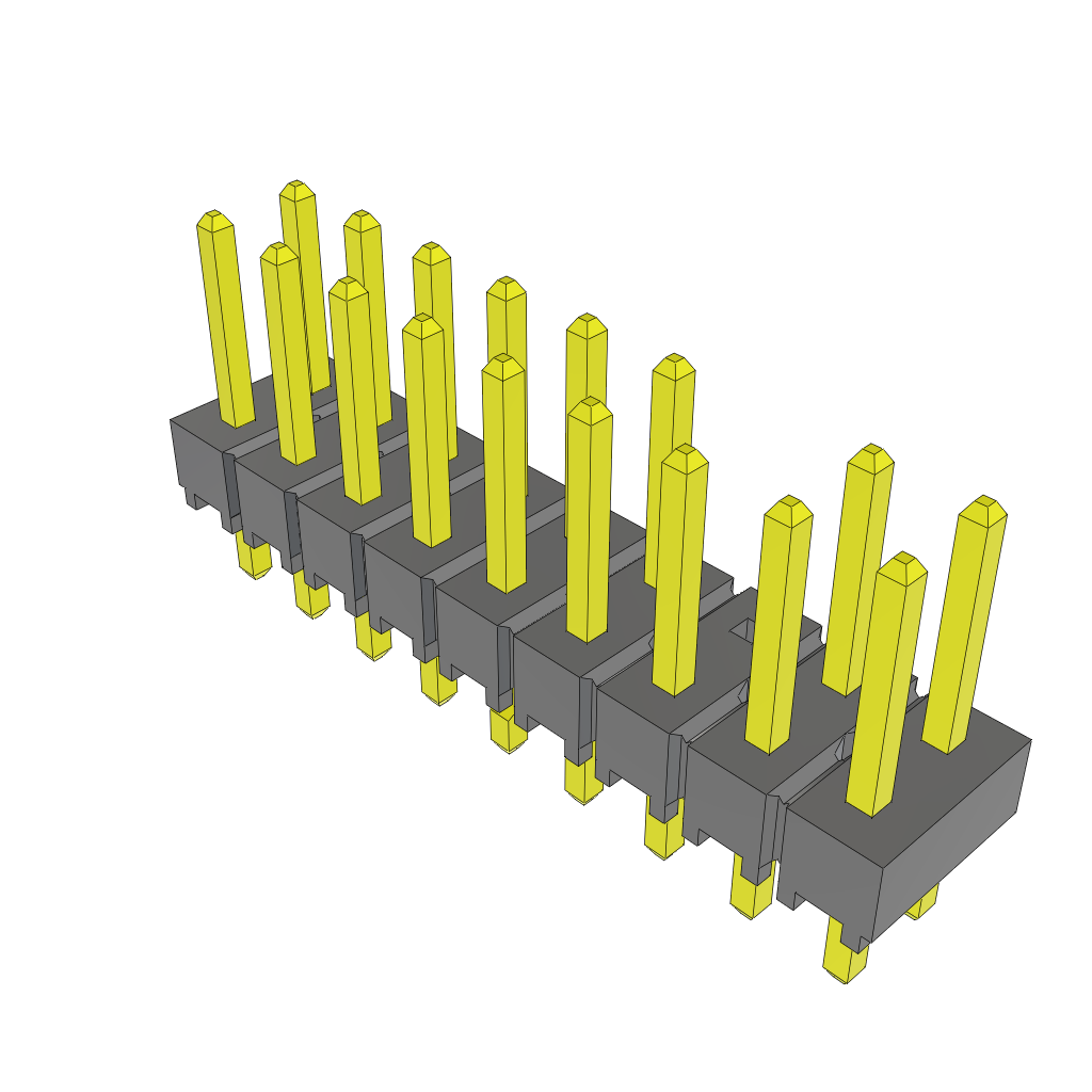 TSW-109-07-L-D-LL-014 by Samtec