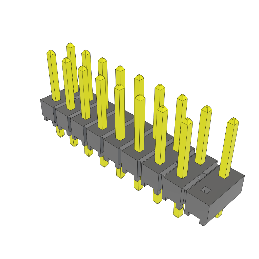 TSW-109-07-S-D-017 by Samtec