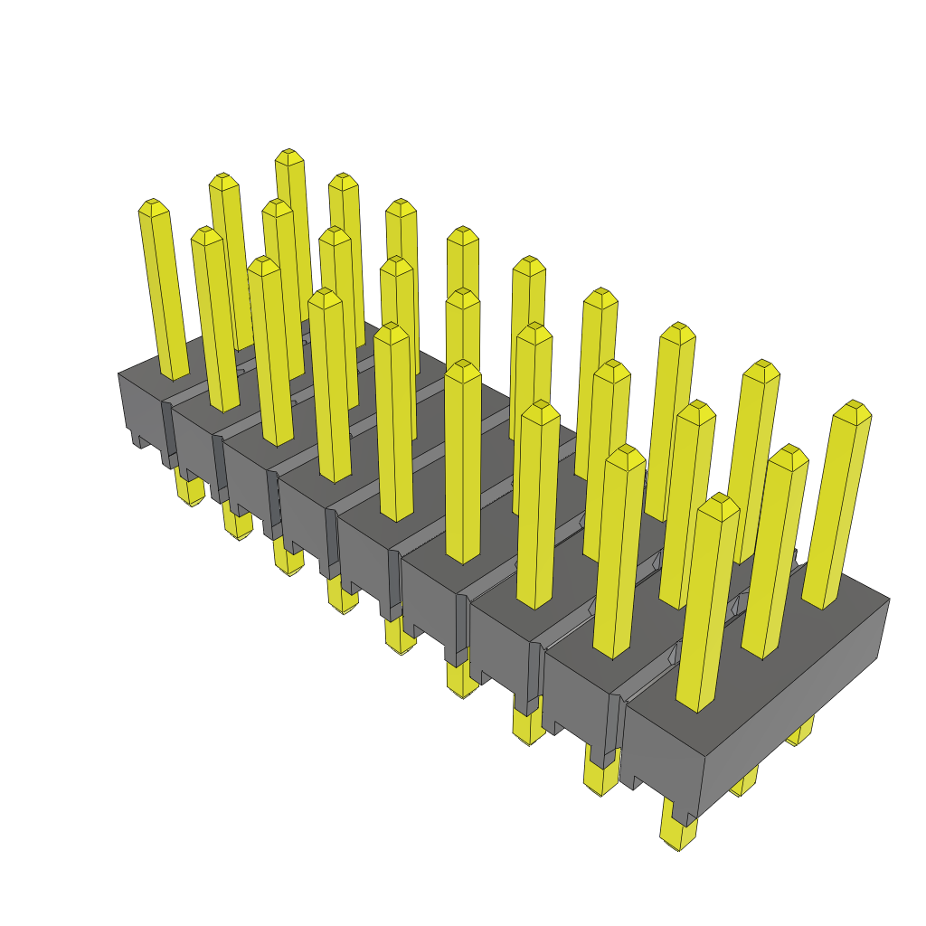 TSW-109-07-S-T by Samtec
