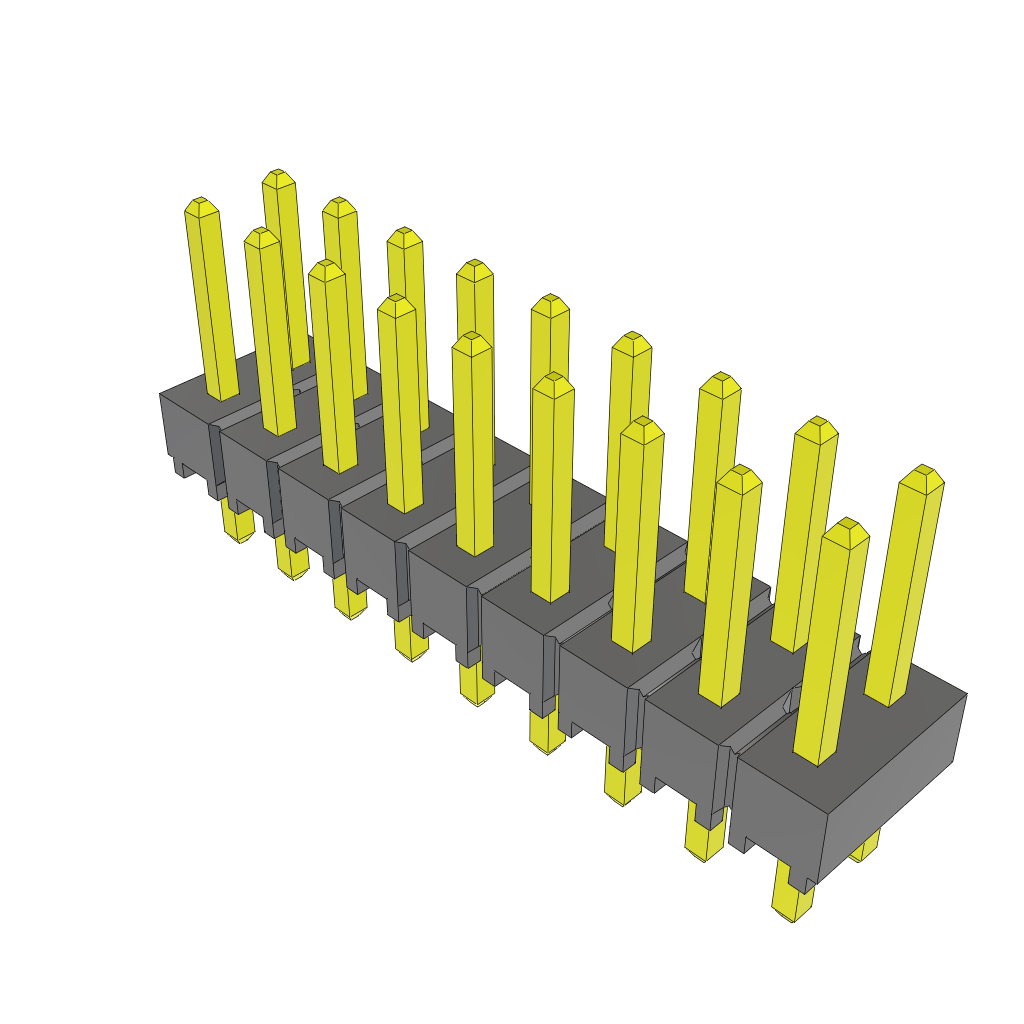 TSW-109-07-STL-D by Samtec