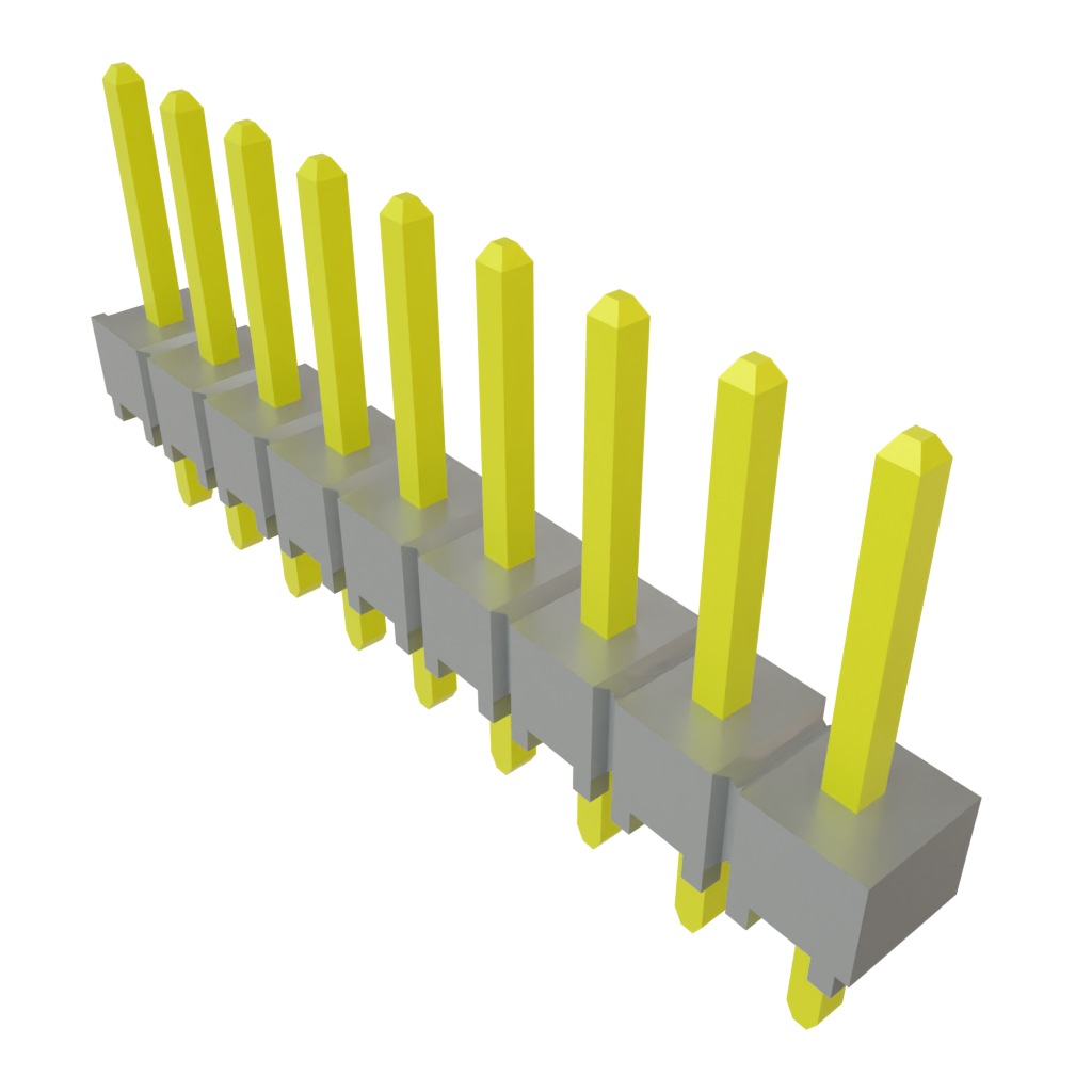 TSW-109-07-TM-S by Samtec