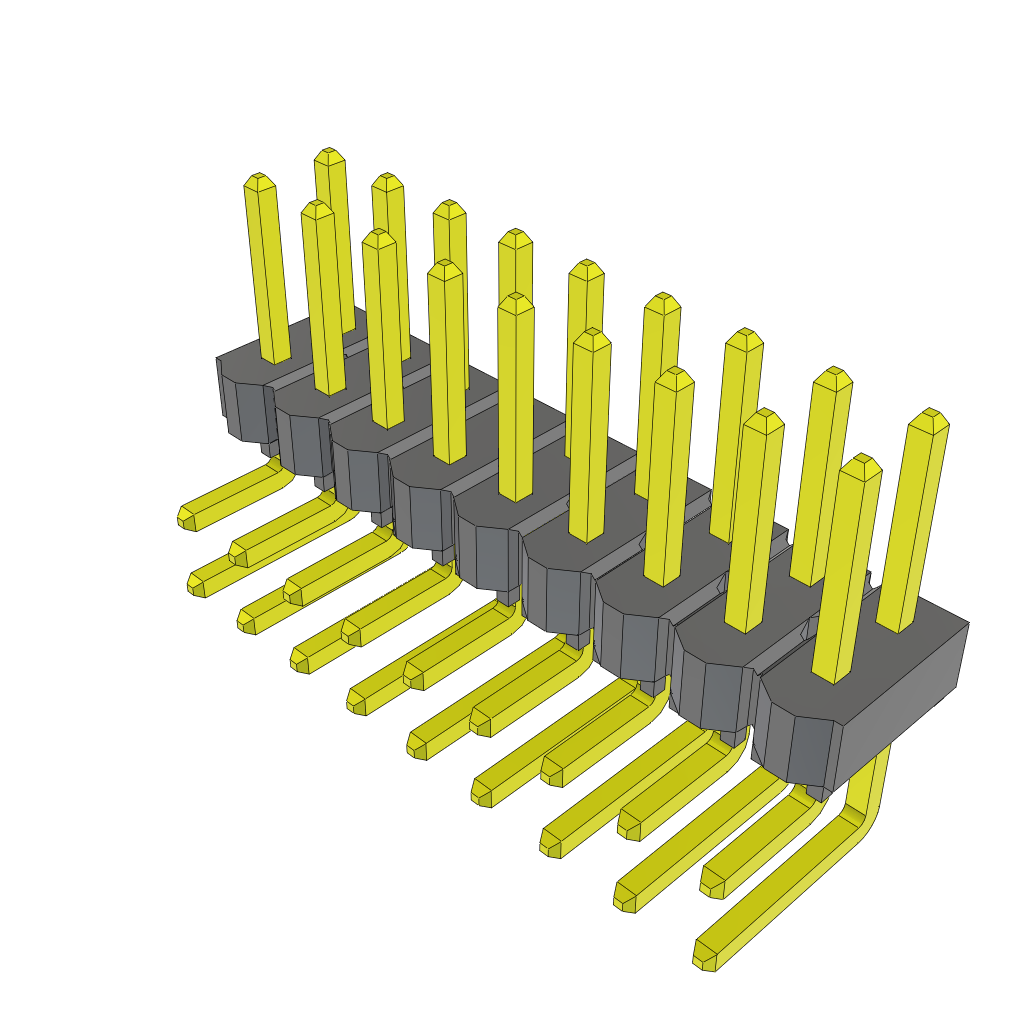 TSW-109-08-F-D-RA by Samtec