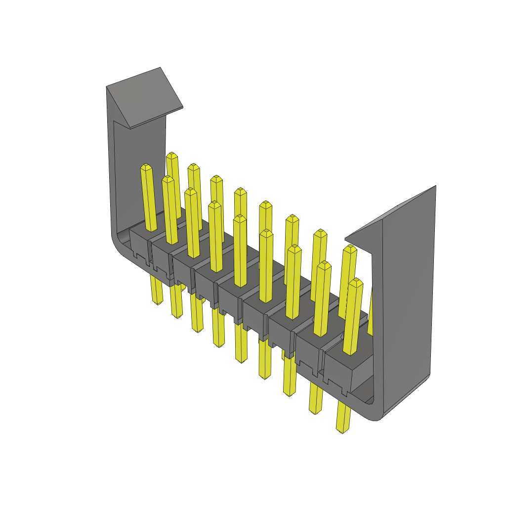 TSW-109-08-G-D-LC by Samtec