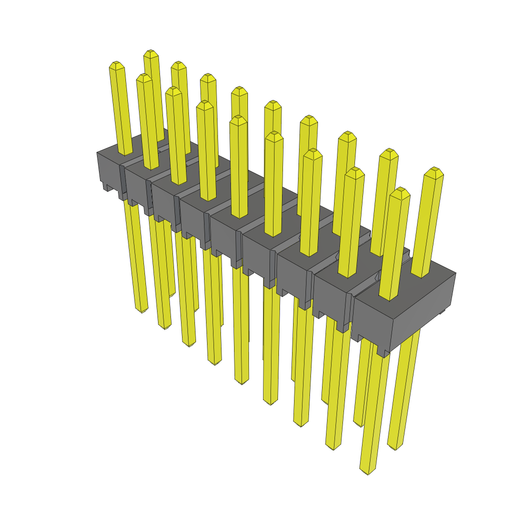 TSW-109-09-L-D by Samtec