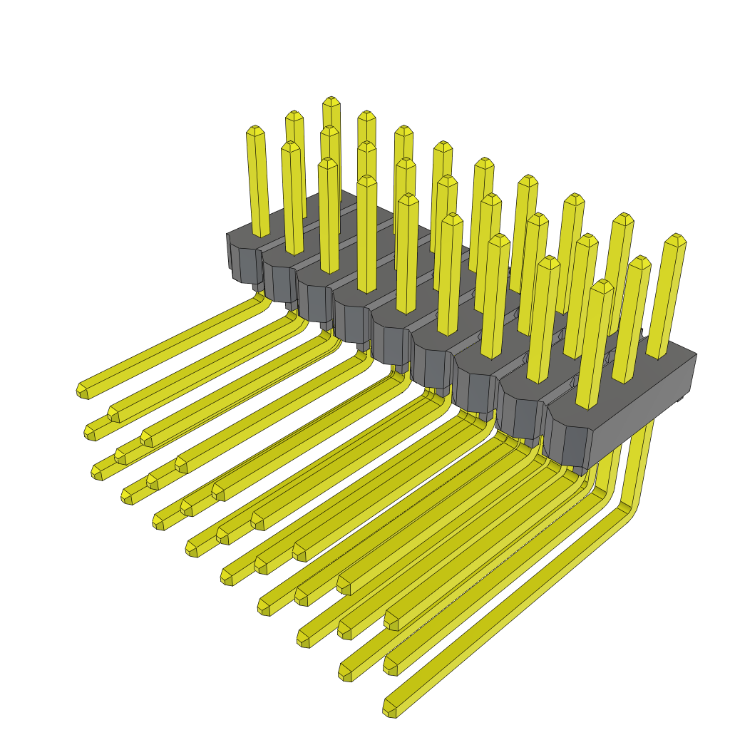TSW-109-10-F-T-RA by Samtec