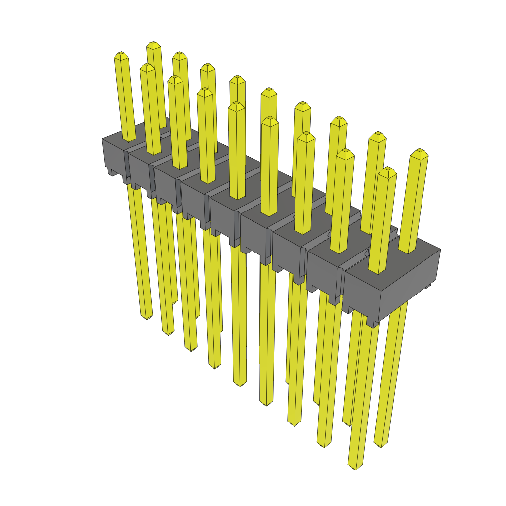 TSW-109-10-L-D by Samtec