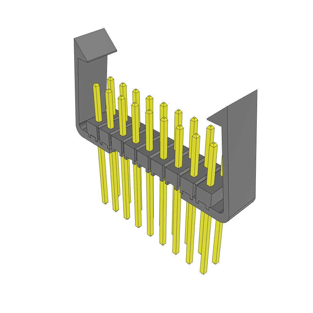 TSW-109-10-T-D-LC by Samtec