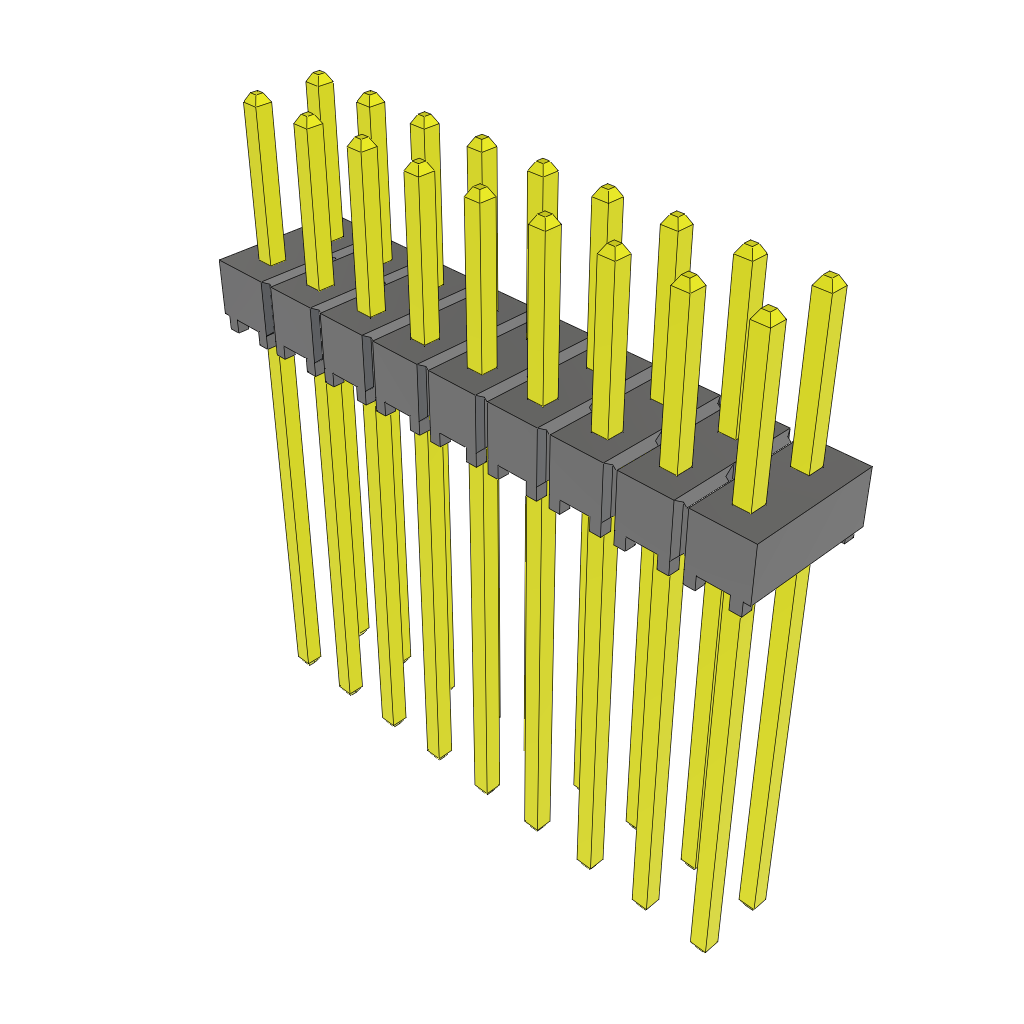 TSW-109-11-L-D by Samtec