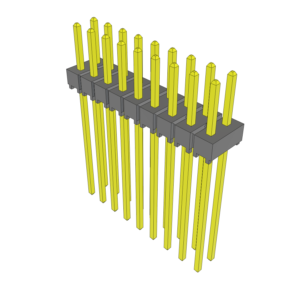 TSW-109-12-T-D by Samtec