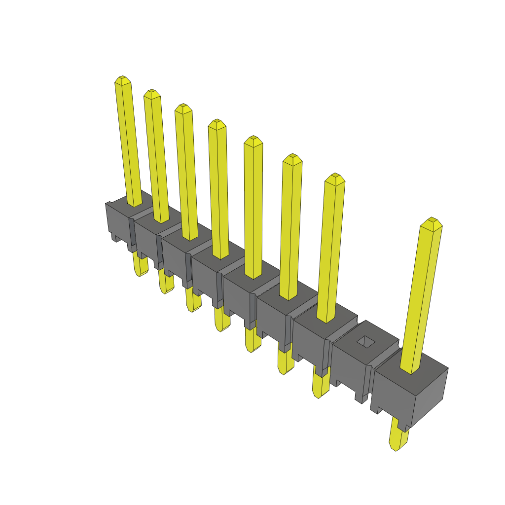 TSW-109-14-G-S-002 by Samtec