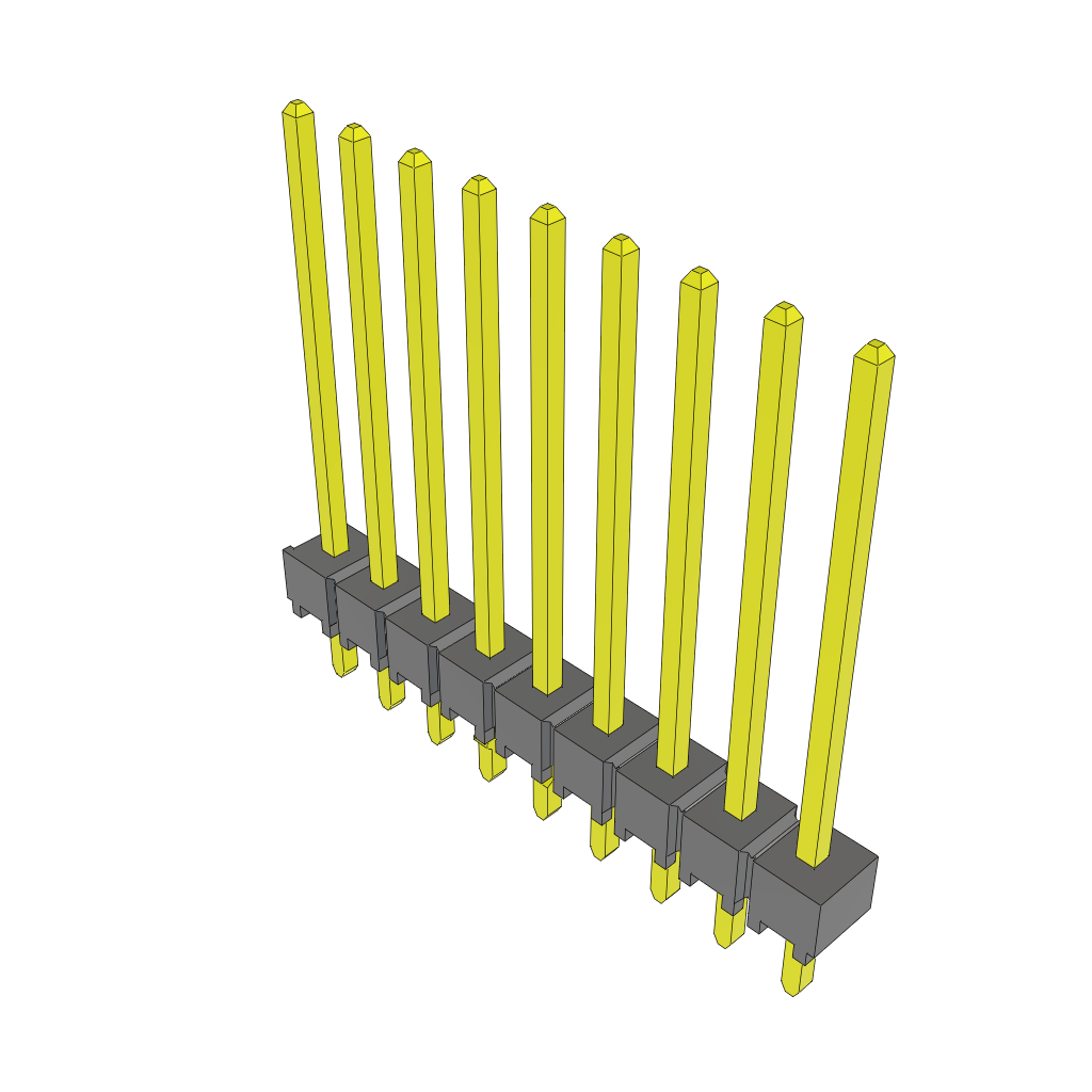 TSW-109-17-F-S-LL by Samtec