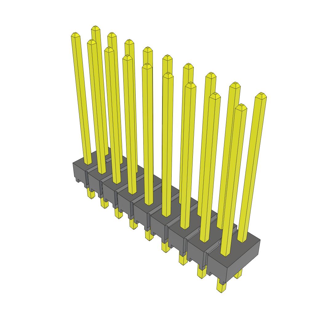 TSW-109-17-T-D by Samtec