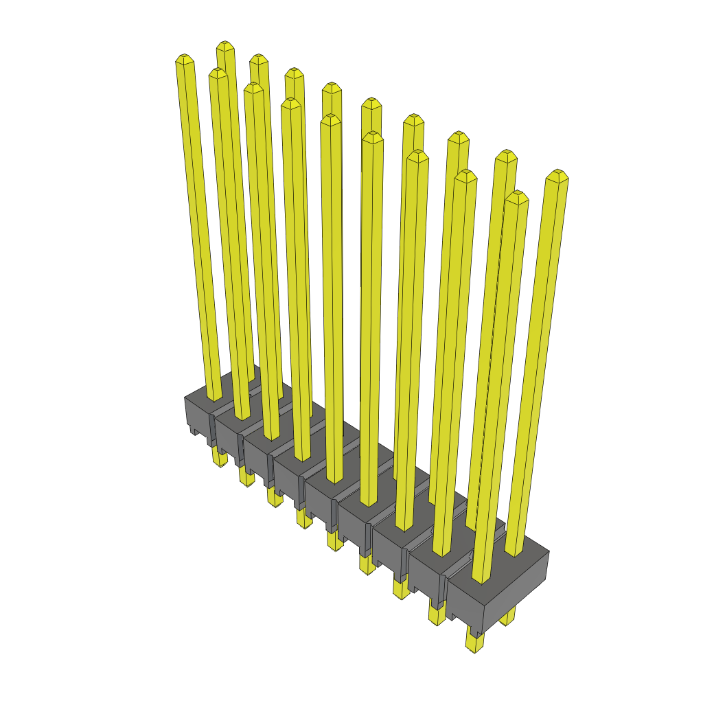 TSW-109-19-T-D by Samtec