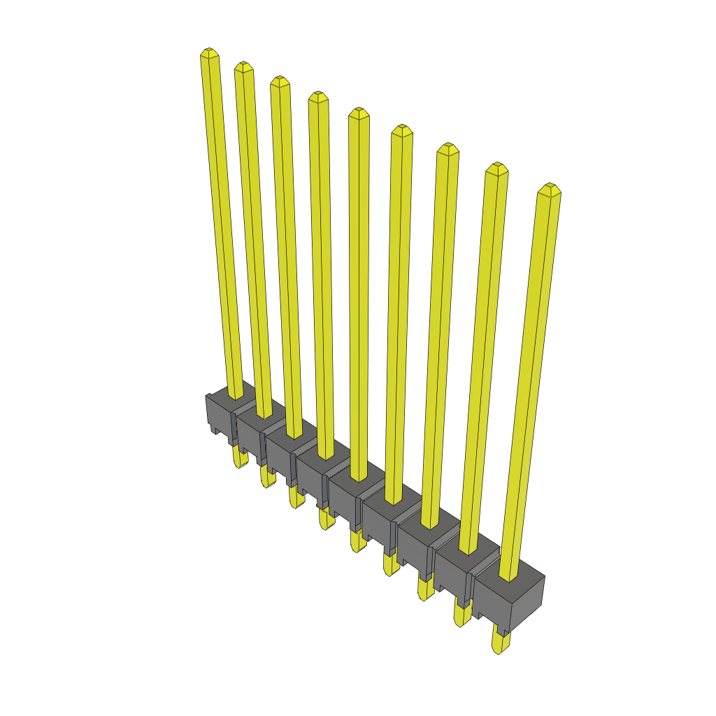 TSW-109-19-T-S-LL by Samtec