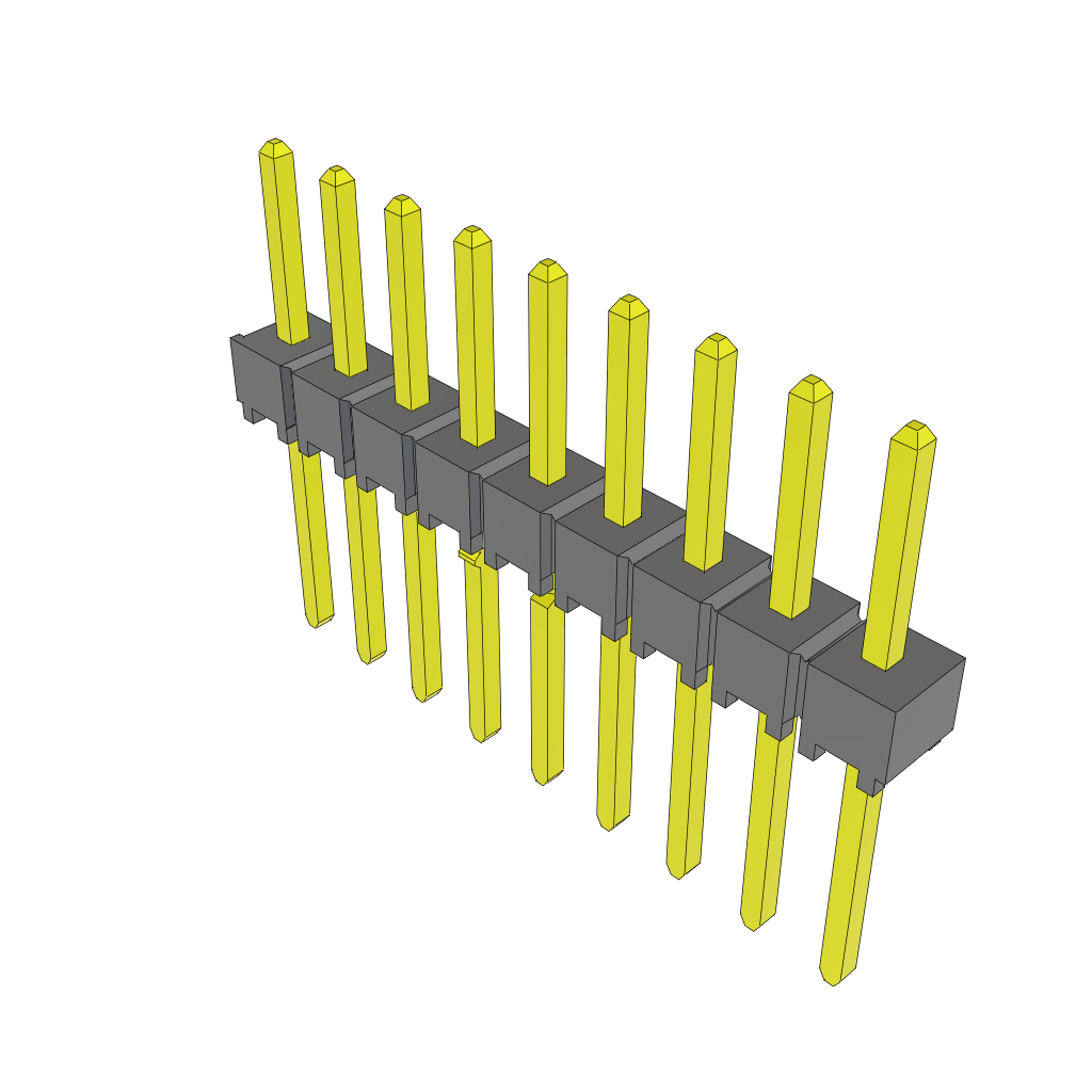 TSW-109-22-G-S-LL by Samtec