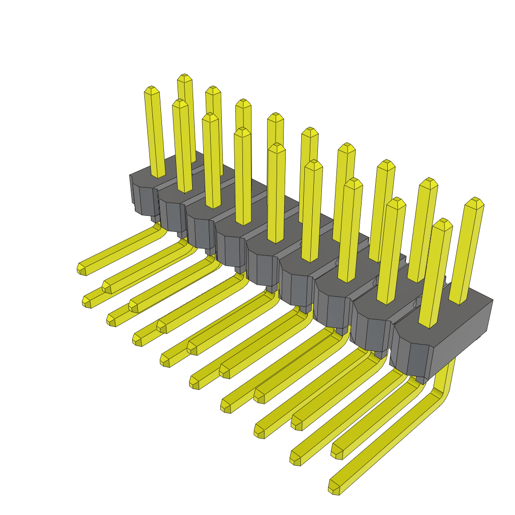 TSW-109-22-T-D-RA by Samtec