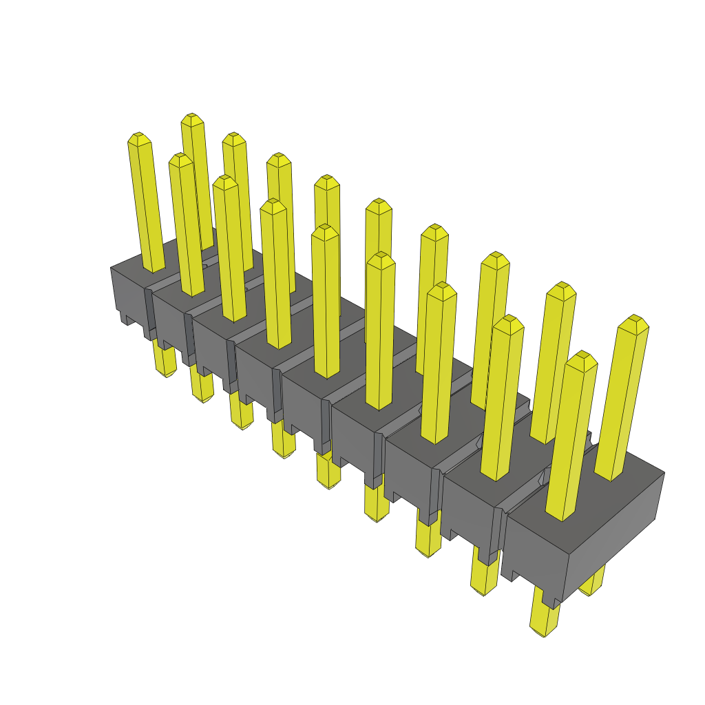 TSW-109-23-L-D-LL by Samtec