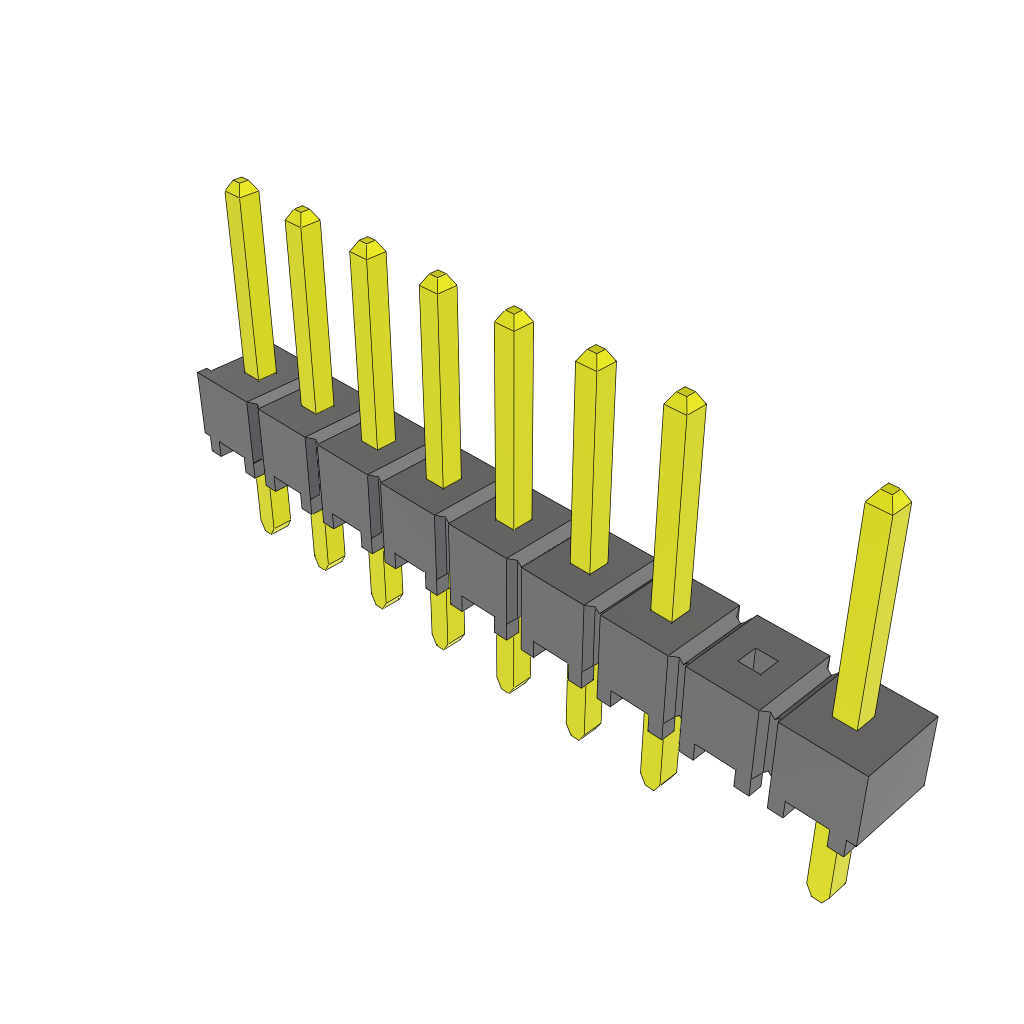 TSW-109-23-L-S-002 by Samtec