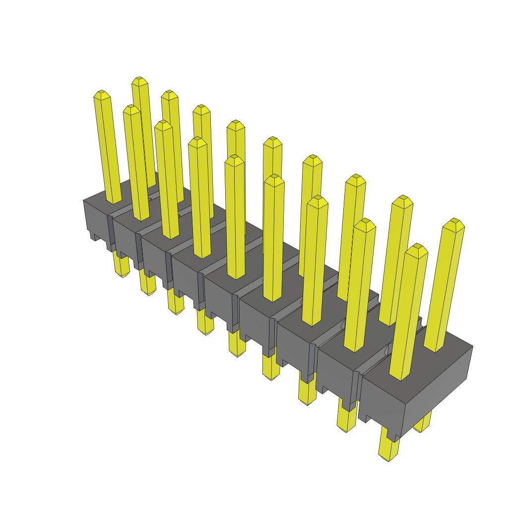 TSW-109-24-F-D by Samtec