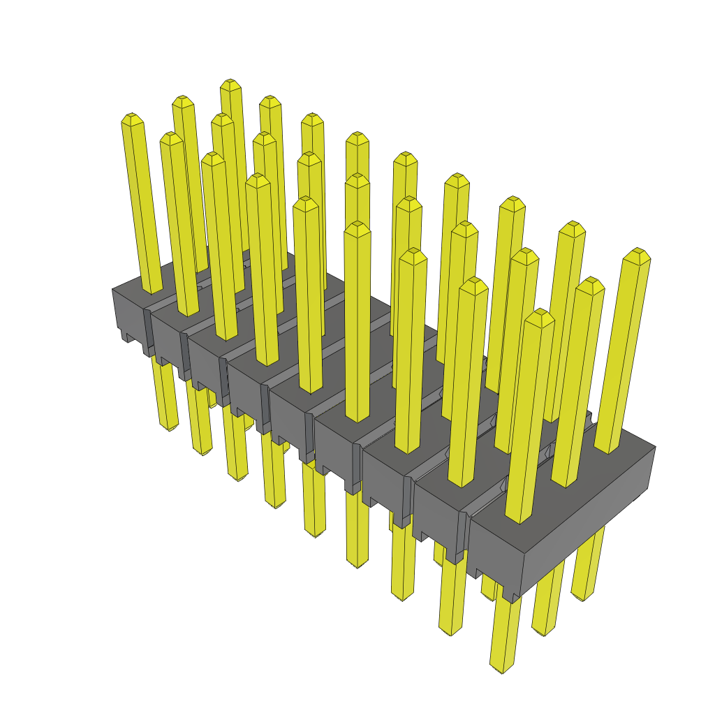TSW-109-25-S-T-LL by Samtec