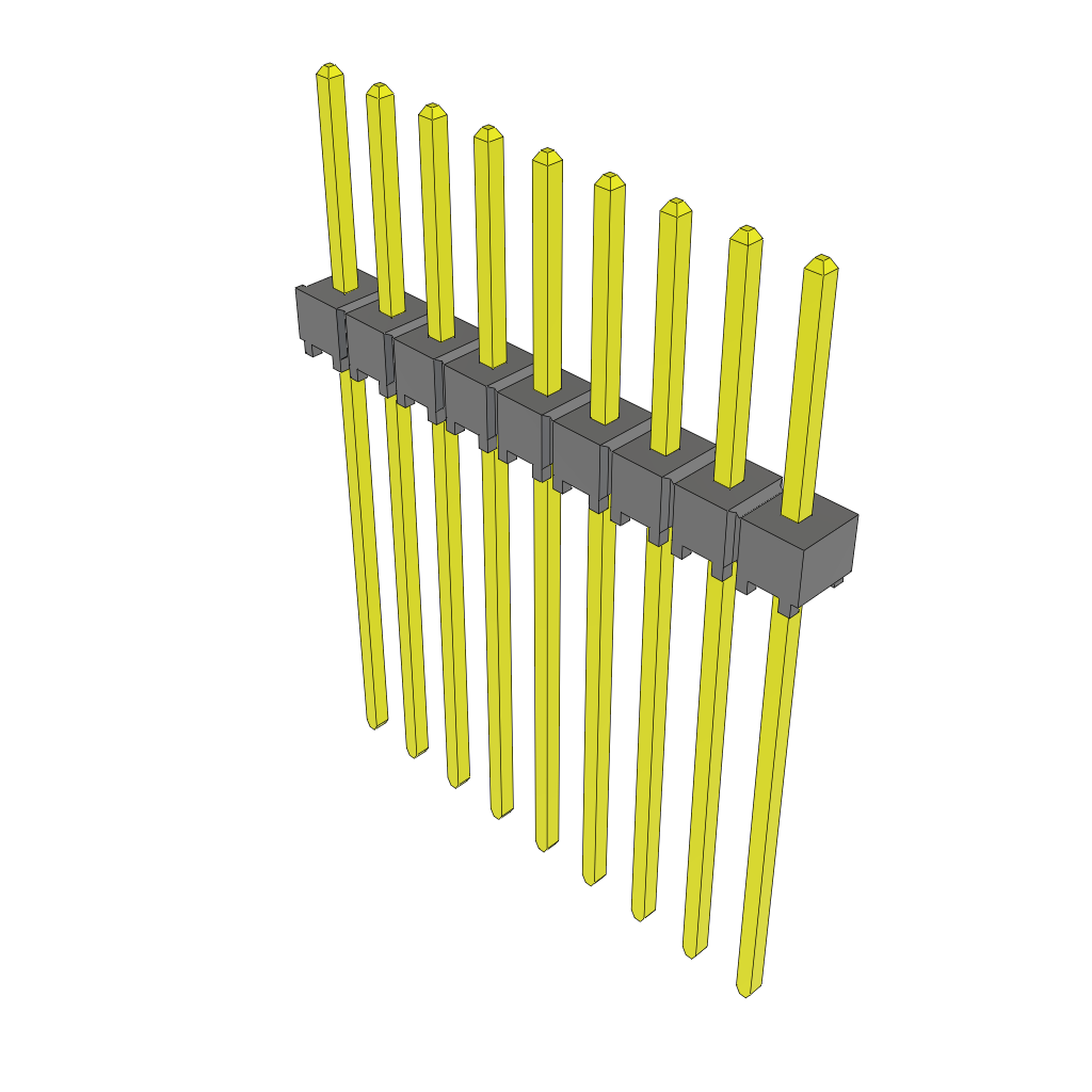 TSW-109-30-T-S by Samtec