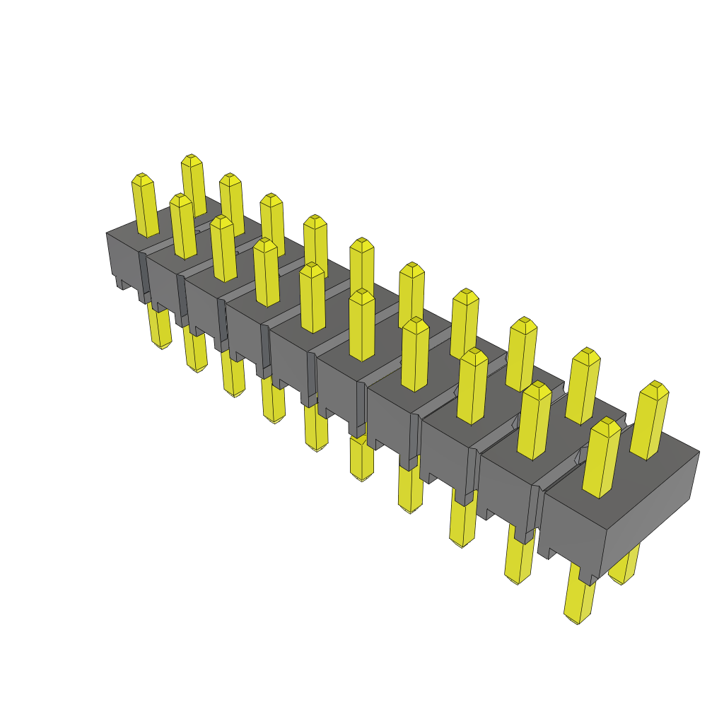 TSW-110-05-L-D-LL by Samtec