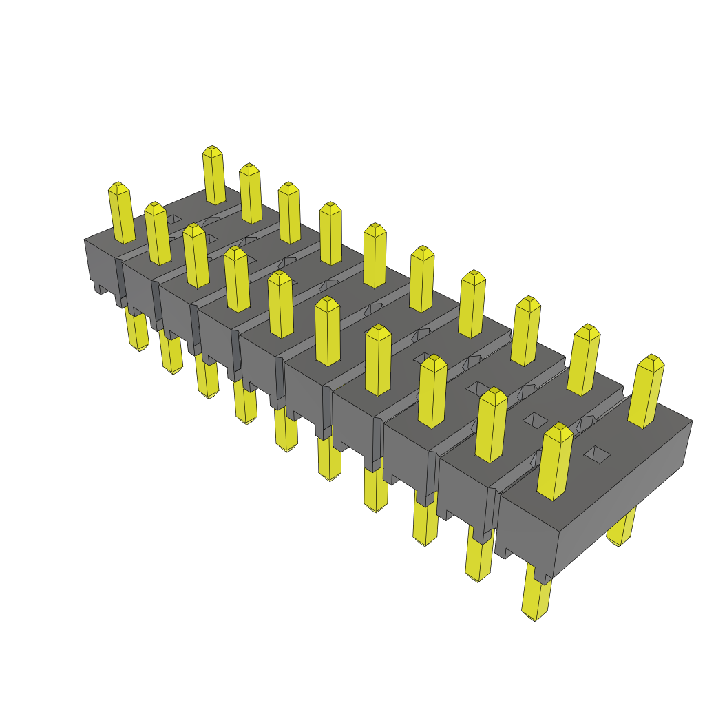 TSW-110-05-S-Q by Samtec