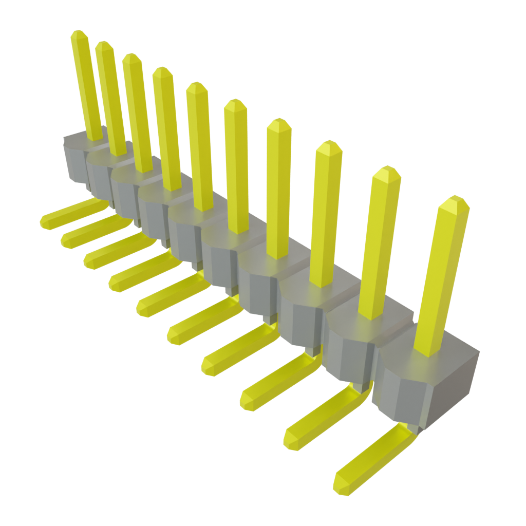 TSW-110-08-F-S-RA by Samtec