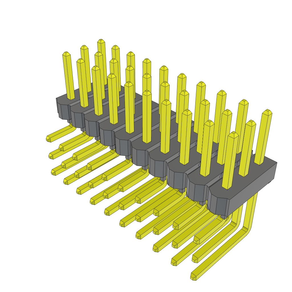 TSW-110-08-F-T-RA by Samtec