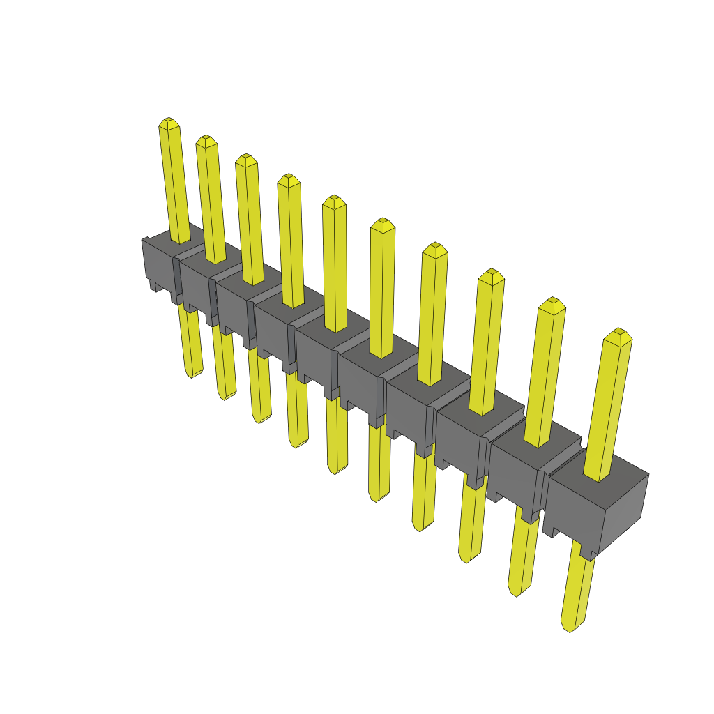 TSW-110-08-TL-S by Samtec