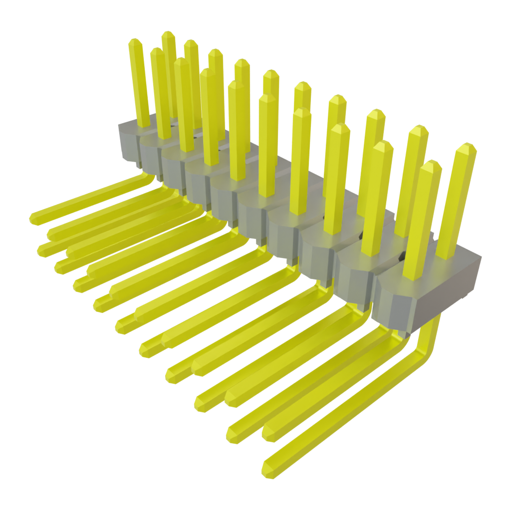 TSW-110-09-F-D-RA by Samtec