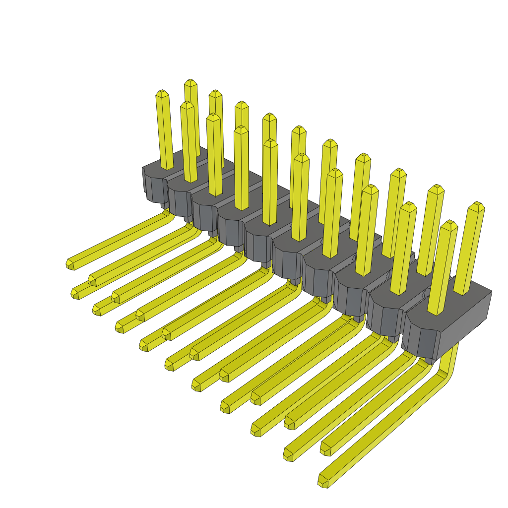 TSW-110-09-H-D-RA by Samtec