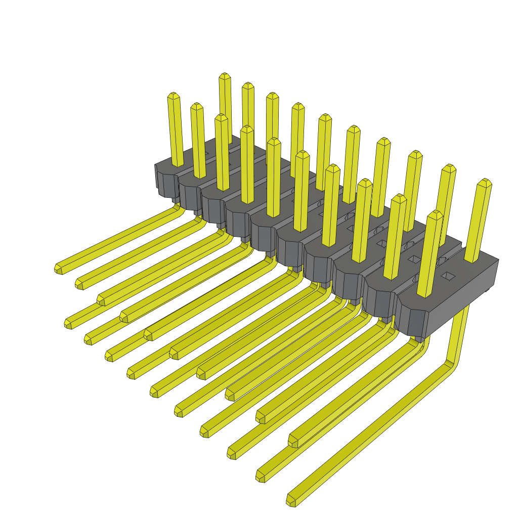 TSW-110-10-F-Q-RA by Samtec