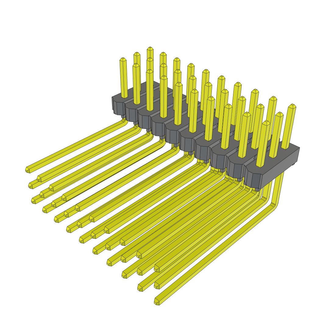 TSW-110-12-G-T-RA by Samtec
