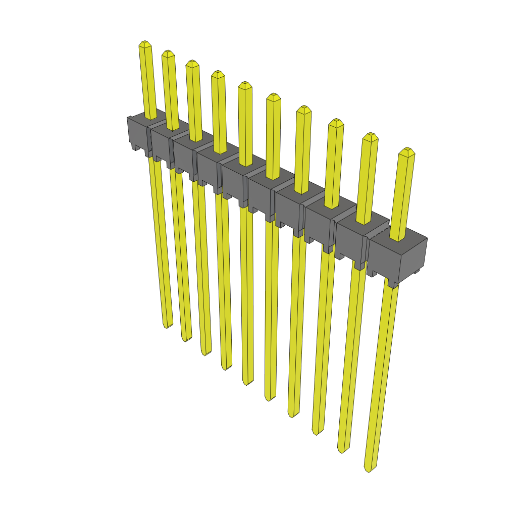 TSW-110-12-T-S by Samtec